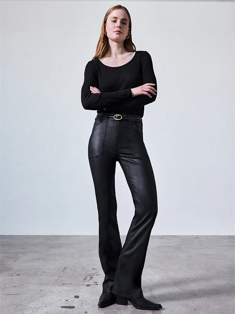 Slick Hayden Bootcut- Black