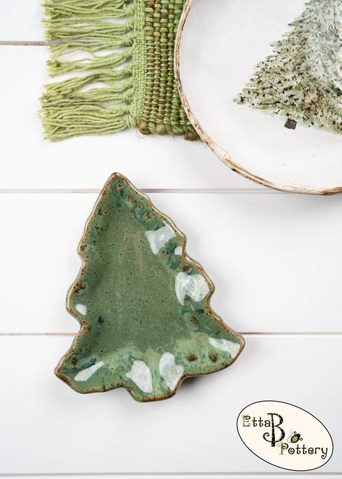 Christmas Tree Dish- Christmas Pine