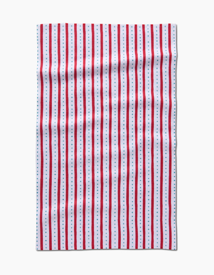 Candy Stripes Tea Towel