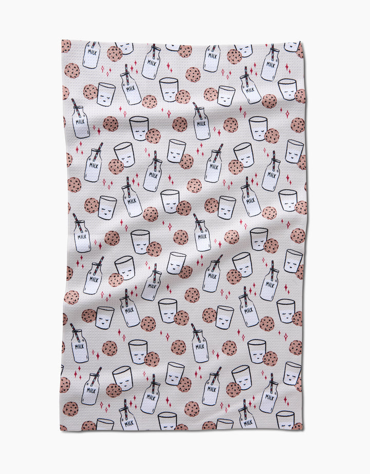 Milk and Cookies Tea Towel