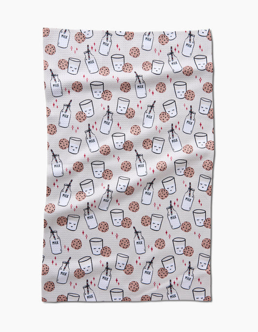 Milk and Cookies Tea Towel