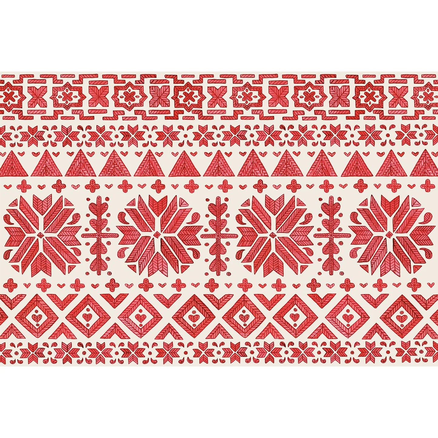 Fair Isle Placemat- 24 sheets