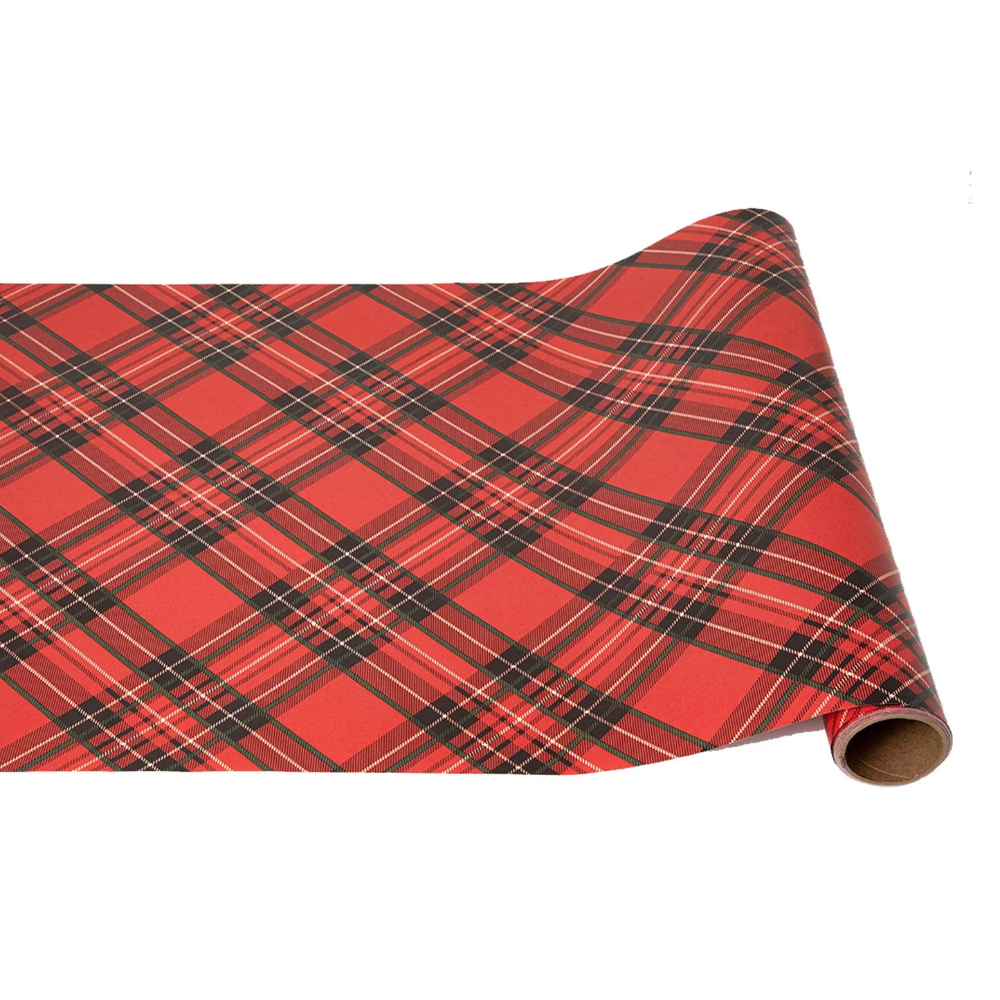 Red Plaid Runner 20”x25’