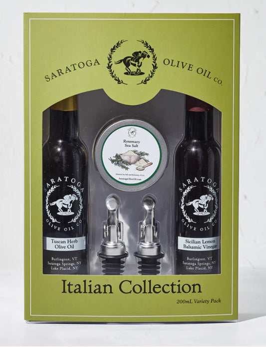 Italian Collection Olive Oil 200ml Variety Pack