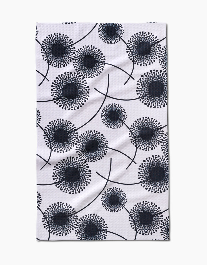 Fully Bloomed Kitchen Tea Towel