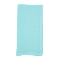 Linen Napkin-Aqua-Set of 4