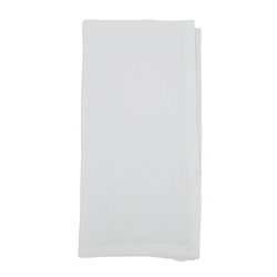 Linen Napkins- White- set of 4