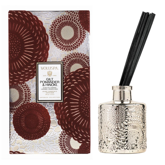 Gilt Holiday Reed Diffuser