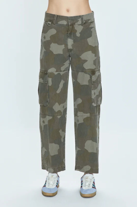 Addie High Rise Cargo Trouser