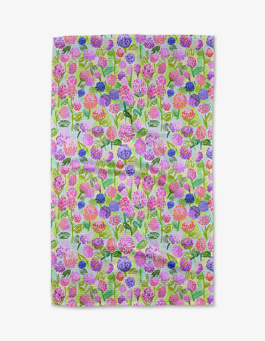 Tea Towel - Spring Clovers