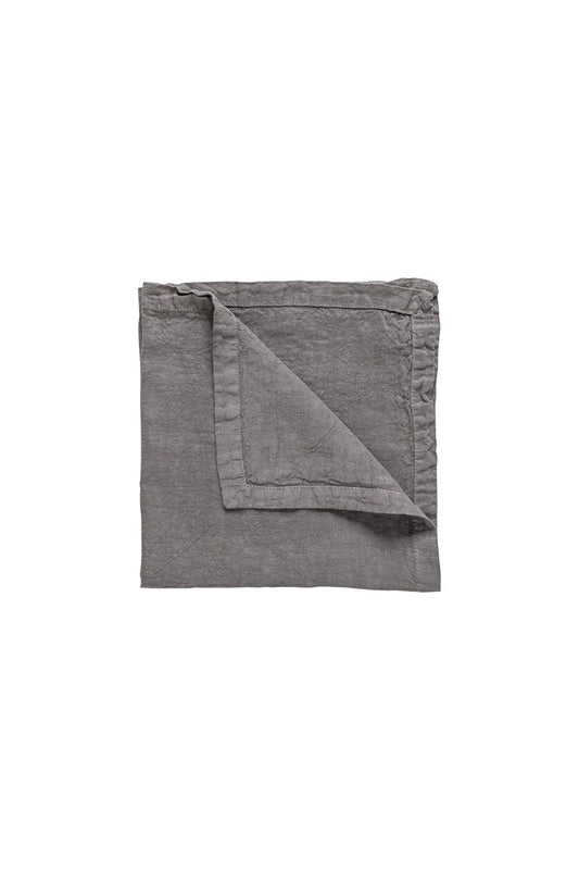 Napkin Linen Ajour Maria Dusk Grey Set-2