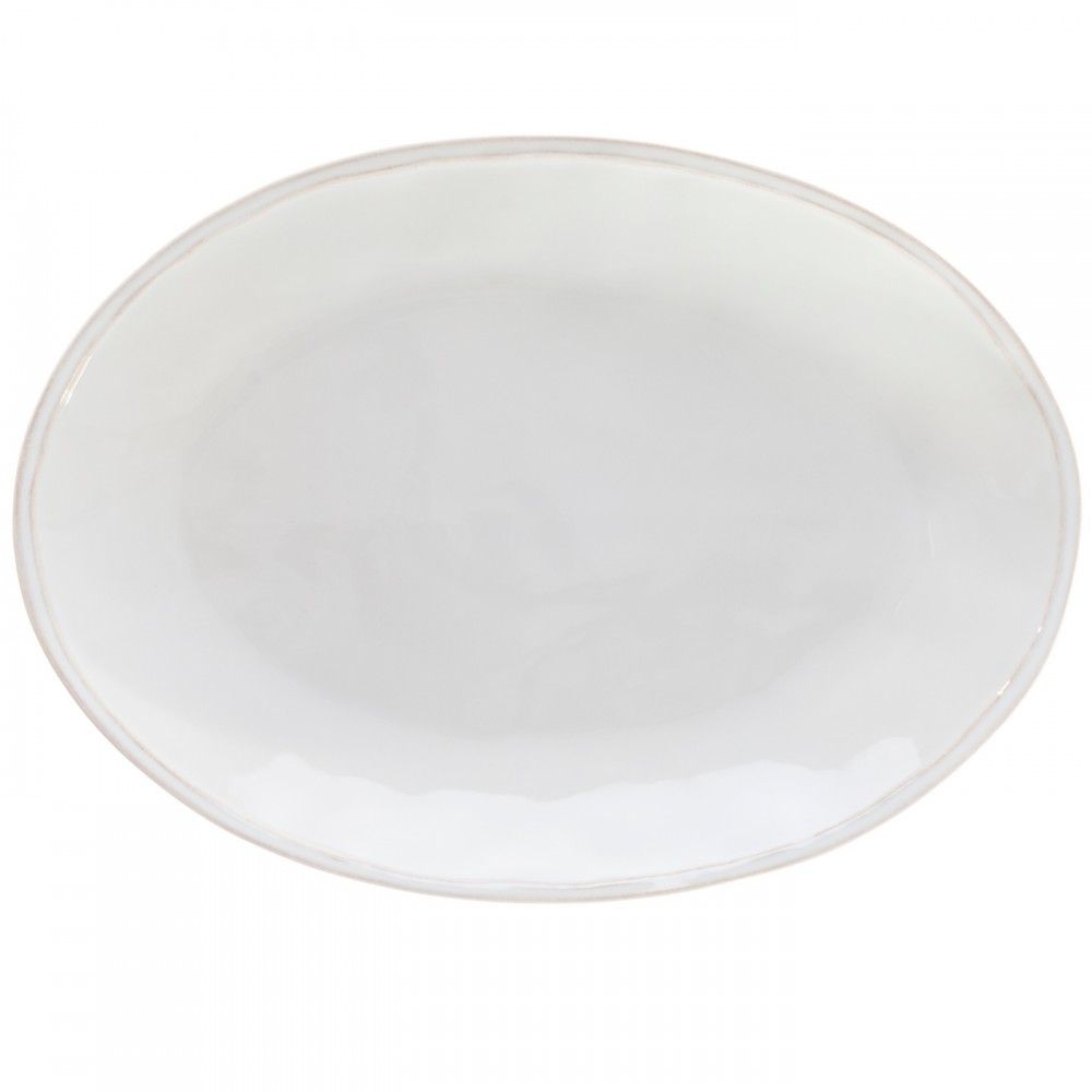 Fontana Oval Platter - White