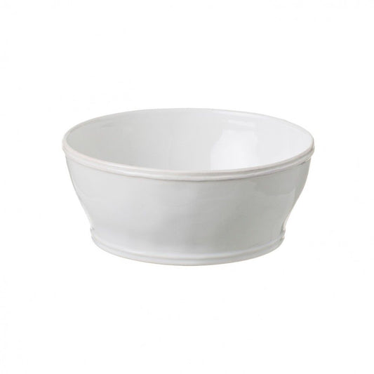 Fontana Serving Bowl White