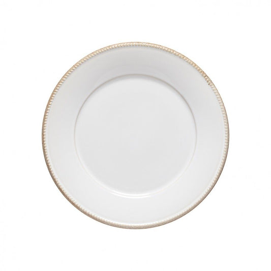 Dinner Plate-Cloud White Luzia